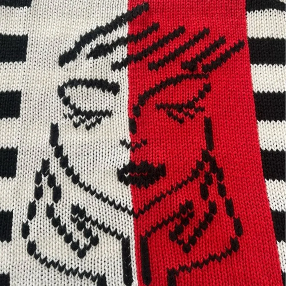 Vintage 1984 Eve Roth Jump Knit Long Tank Top - Picture 4 of 10